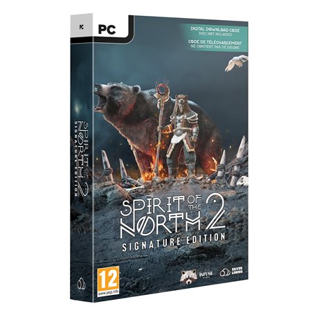 Spirit of the North 2 Signature Edition PC - Code de Téléchargement Uniquement. Ne contient pas de disque de jeu !