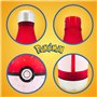 Pokemon Bouteille Réutilisable, Conception en Plastique Résistant Sans BPA, Bouteille D'eau Douce au Toucher pour Enfants, Boute