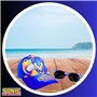 Sonic The Hedgehog Casquette et Lunettes de Soleil pour Garçon, Lunettes de Soleil Anti-UV, Casquette D'été, Casquette de Baseba