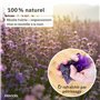 Inovida Sachets Parfumés de Lavande Séchée - Protection Contre Les Mites pour Armoire, Linge et Placard - Sac Naturel pour la Ma