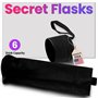 Secret Flasks – Bouteille parapluie – 0,25 l (capacité de 6 boissons) – Faites entrer votre alcool dans n'importe quel événement