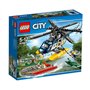 Lego City - 60067 - Jeu De Construction - La Poursuite en Hélicoptère