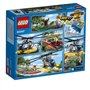 Lego City - 60067 - Jeu De Construction - La Poursuite en Hélicoptère