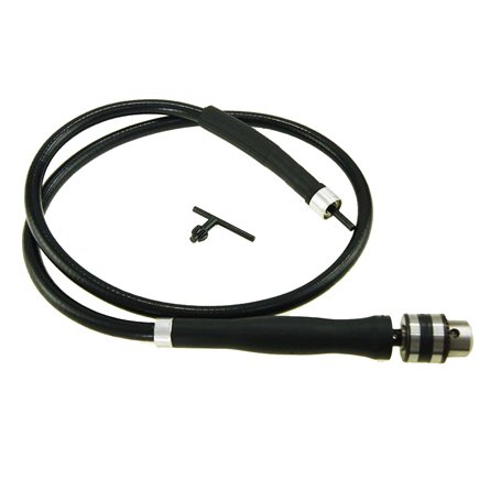 KATSU Arbre d'Extension de Perceuse Flexible avec Mandrin à Clé de 10mm