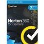Antivirus Norton 360 pour Gamers 50 Go ESPAÑOL 1 USUAIRE 3 appareils 1 AO dans la boîte