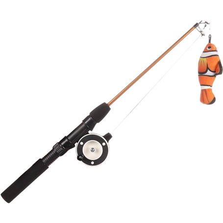 Flamingo JCHAT Rodney Canne À PÊCHE Poisson-Clown 41CM