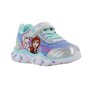 Disney Frozen Elsa Chaussures de sport pour enfant avec motif La Reine des Neiges Idéal pour l'école et les loisirs