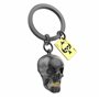 O meta[l]morphose METALMORPHOSE - Porte-clés Tête de mort et carte as de pique - MTM137-01 Noir, Doré Taille unique