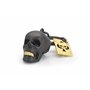 O meta[l]morphose METALMORPHOSE - Porte-clés Tête de mort et carte as de pique - MTM137-01 Noir, Doré Taille unique
