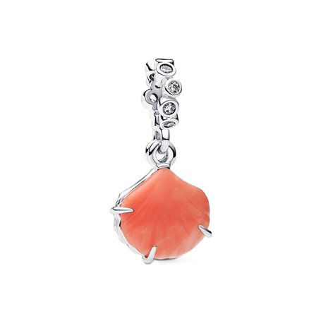 Perle de verre Pandora 793821C01 Argenté