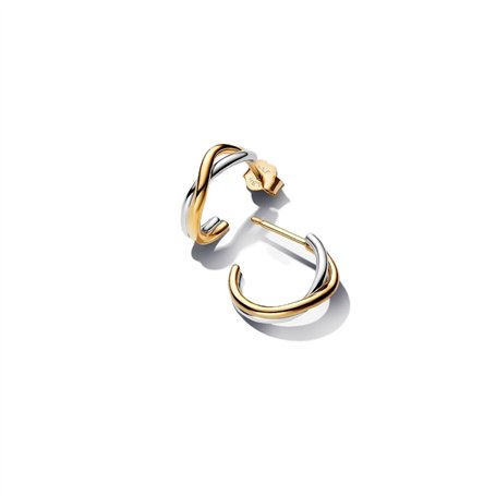 Boucles d´oreilles Femme Pandora 263880C00 Doré Argenté