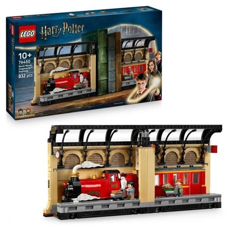 LEGO Harry Potter 76450 Book Nook : le Poudlard Express - Jeu pour Garçon des 10 Ans