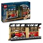 LEGO Harry Potter 76450 Book Nook : le Poudlard Express - Jeu pour Garçon des 10 Ans