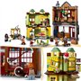 LEGO Harry Potter 76452 Magasin d'Accessoires de Quidditch et Marchand de Glaces Jeu 8 ans