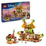LEGO | Disney Vaiana 2 43258 Le Navire des Kakamora - Jeu de Construction Fille des 7 ans