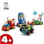 LEGO | Disney et Pixar 43264 Le Train en Fete et Voiture RC Toy Story - Jouet des 4 ans