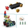 LEGO | Disney et Pixar 43264 Le Train en Fete et Voiture RC Toy Story - Jouet des 4 ans