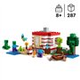 LEGO Minecraft 21275 La Maison En TNT De La Jungle - Jeu De Construction Pour Fille 8 Ans