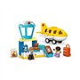 LEGO DUPLO Ma Ville 10443 Premiere Fois A l'Aéroport - Jouet De Construction Des 2 Ans