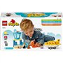 LEGO DUPLO Ma Ville 10443 Premiere Fois A l'Aéroport - Jouet De Construction Des 2 Ans