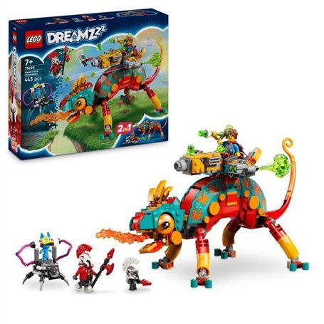LEGO Dreamzzz 71492 Le Caméléon Cracheur De Feu De Mateo - Jeu Garçon 7 Ans - Idée Cadeau