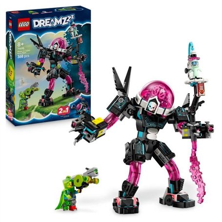 LEGO Dreamzzz 71495 Mateo Contre Le Robot Cyber Cerveau - Jeu De Construction Garçon 8 Ans