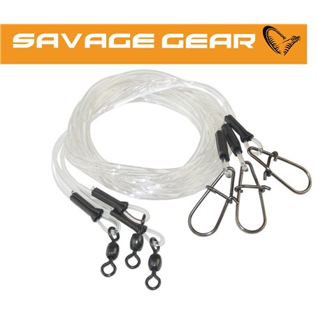 Savage Gear Bas DE Ligne Regenerator Trace - par 3-3