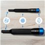 iFixit Manta Precision Bit Set, set d'embouts pour tournevis, avec 2 tournevis & 112 bits, pour vis de 4 mm pour électronique &