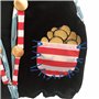 Liontouch - Gilet Pirate - Capitaine Rayure Rouge - 3-8 Ans | Jouet en Mousse pour Petits Garçons avec Motif Crâne - Accessoire 