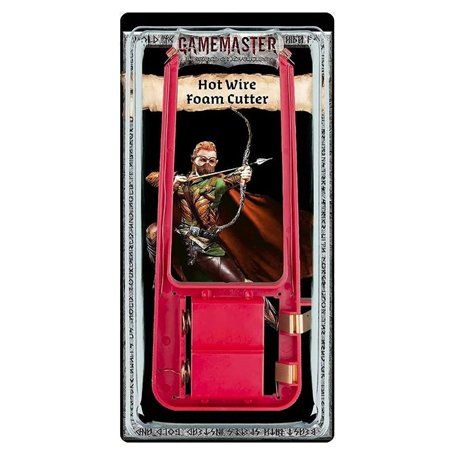 The Army Painter | Coupe-mousse à fil chaud Gamemaster | Coupe-mousse à fil chaud | Outil de découpe de feuille de mousse pour l