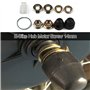 OneGas Écrous de moteur pour moyeu de vélo électrique, rondelle de 14 mm, écrous d'essieu pour moteurs de vélo électrique de 750