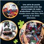 Trefl Premium Plus Quality - Puzzle Marvel : Spider-Man - 1000 pièces, Série de Puzzles avec Les Personnages Favoris, Pièces Par
