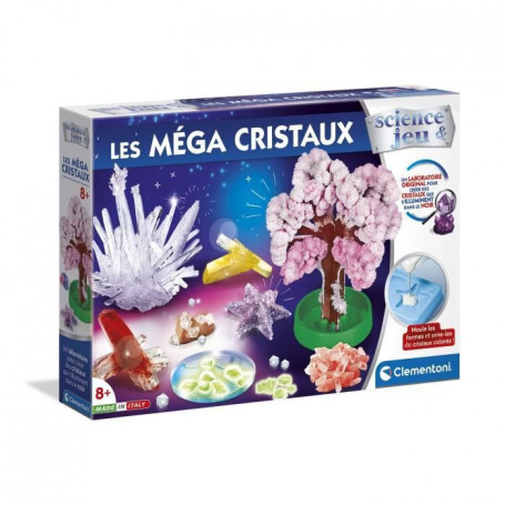 CLEMENTONI - 52490 - Les méga cristaux 47,99 €