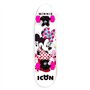 Seven Polska Skateboard Minnie Mouse (Bois) 61 x 15 x 8/10 cm (9935) Multicolore Taille Unique