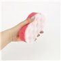 IDEA HOME 3 Pièces Éponge de Massage et Douche - Exfoliante Corps - Double Épaisseur, Couleurs Assorties
