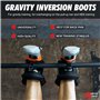 Bottes d'inversion de Anti-gravité pour l'entraînement par gravité