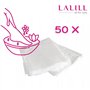 LALILL 50 Pcs. Sacs Jetables pour Pieds - Sacs pour Pédicure Spa Podologie - Baignoire, Bac à Pieds - Bain de Pieds Plastique Bo
