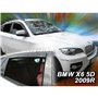 Déflecteur de vent HEKO HO11142 BMW X6 (E71) Arrière Frontal 4 Pièces
