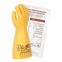 Secura RELSEC-5 Y 9 Lot de 10 gants électro-isolants ELSEC 5 kV Classe 0 Jaune 9 Taille 9