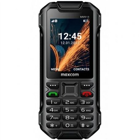 Téléphone portable pour personnes âgées Maxcom MM918-BLACK V2