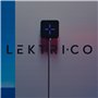 LEKTRI·CO – Chargeur pour EV 1P7K V2 - Borne de Recharge pour EV 7,4kW Hybride, Compatible photovoltaïque, monophasé 230V, Coura