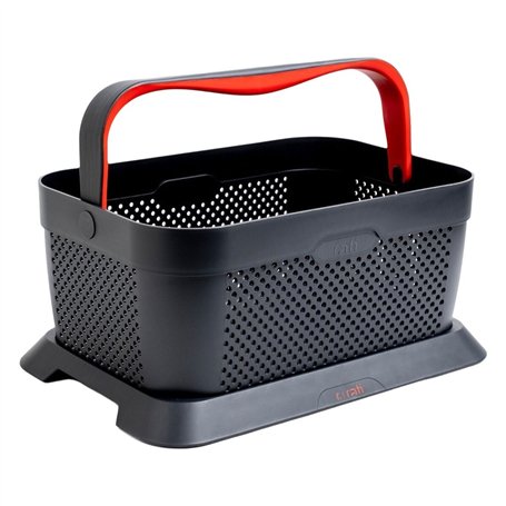 Panier pour le coffre de la voiture Armster V01763 Rouge Plastique