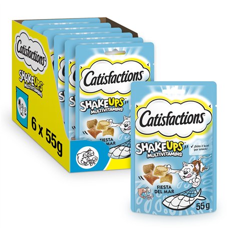 Catisfactions Snack pour Chat