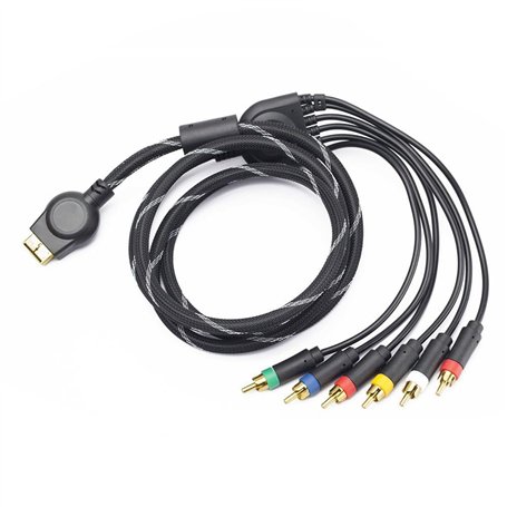 Jerilla PS2 PS3 Câble Composant