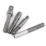 VIFER Kit Porte-Embout de Visseuse, 4pcs Adaptateur SDS Barre d'Extension Porte Douilles Hexagonale 1/4" et Connecteur d'extensi