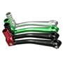PeroFors Pliant Gear Shift Levier 4 Temps 50cc 90cc 110cc 125cc Pit Dirt Monkey Bike-Noir Rouge