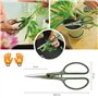 Sécateur et Cisailles pour Plantes avec Support