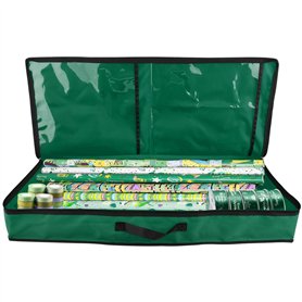 Kslogin Sac de rangement pour papier cadeau