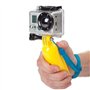 CABLEPELADO - Perche à selfie flottante compatible avec GoPro et caméras sportives | Bouée flottante aquatique avec sangle de sé