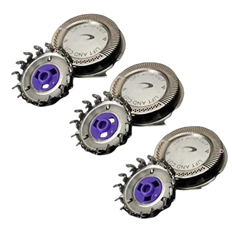 EgBert Remplacement Du Réseau De Lames De Rasoir À Tête Électrique Pour Philips Hq8